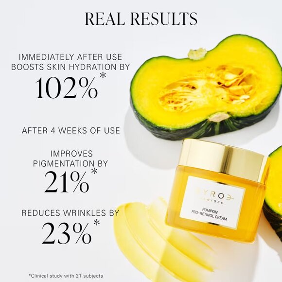 BYROE Pumpkin Pro-Retinol Cream - Picture 5 of 6